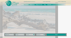 Desktop Screenshot of mayanrivieraproperties.com